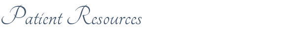 Dentist Washington, DC Patient Resources